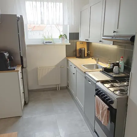 2 4 Lozka Ul Prusa Centrum 45m Balkon Dla Max 4 Osob