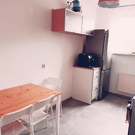 Apartament 2 4 łóżka Ul Prusa Centrum 45m Balkon Dla Max 4 Osób