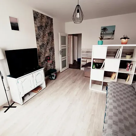 2 Pokoje 4 Lozka Ul Prusa Centrum 45M Balkon Dla Max 4 Osob
