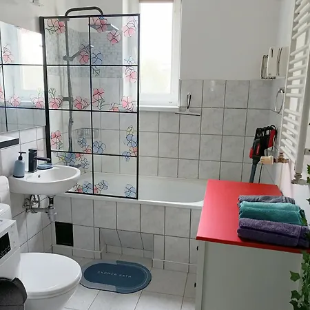 Apartment 2 Pokoje 4 Lozka Ul Prusa Centrum 45M Balkon Dla Max 4 Osob Pila
