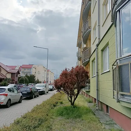 Apartment 2 Pokoje 4 Lozka Ul Prusa Centrum 45M Balkon Dla Max 4 Osob *