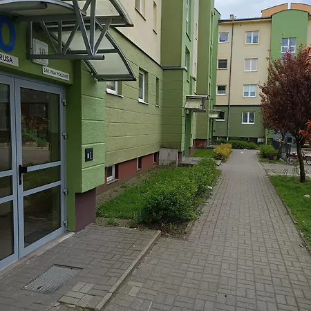 2 Pokoje 4 Lozka Ul Prusa Centrum 45M Balkon Dla Max 4 Osob