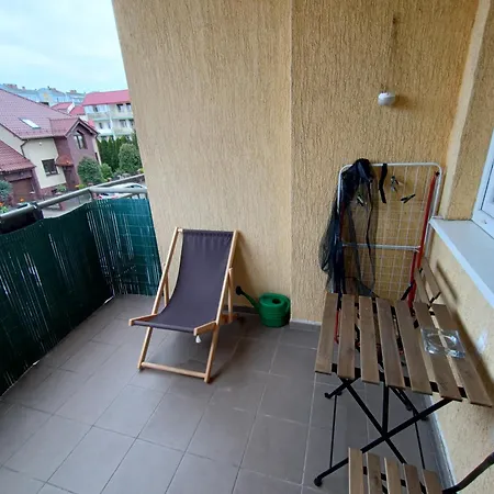 2 Pokoje 4 Lozka Ul Prusa Centrum 45M Balkon Dla Max 4 Osob Pila