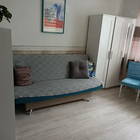 Apartment 2 Pokoje 4 Lozka Ul Prusa Centrum 45M Balkon Dla Max 4 Osob