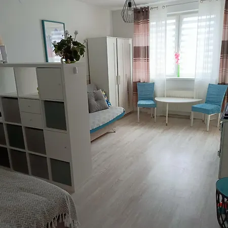 Centrum Ul Prusa 12 Dwa 4lozka 45m Balkon Dla Max 4 Osob Апартаменты *