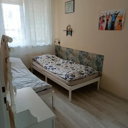 2 Pokoje 4 Lozka Ul Prusa Centrum 45M Balkon Dla Max 4 Osob *