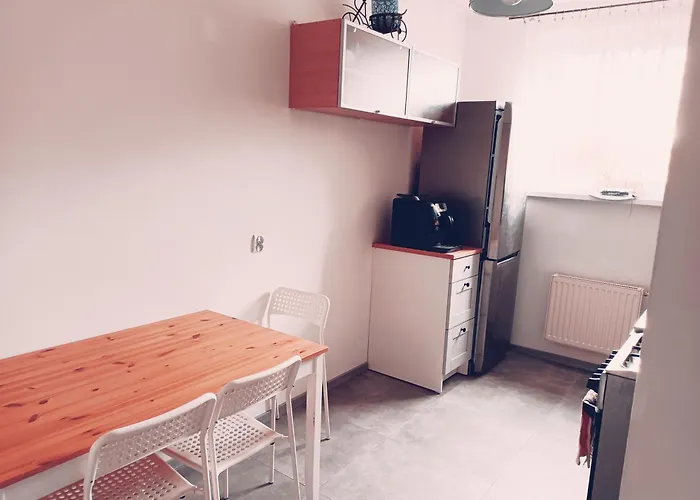 Apartment 2 4 Lozka Ul Prusa Centrum 45m Balkon Dla Max 4 Osob