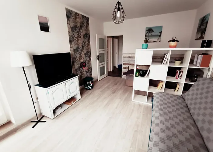 2 4 łóżka Ul Prusa Centrum 45m Balkon Dla Max 4 Osób