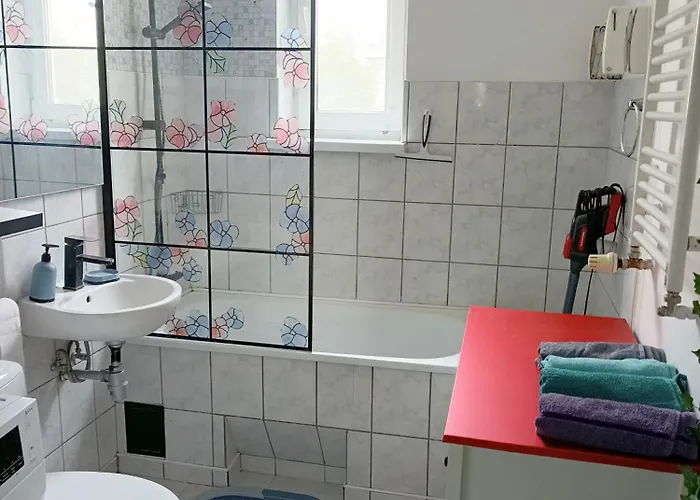 Apartment 2 4 Lozka Ul Prusa Centrum 45m Balkon Dla Max 4 Osob Pila (Pila)