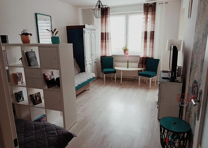 Apartament 2 4 łóżka Ul Prusa Centrum 45m Balkon Dla Max 4 Osób Piła