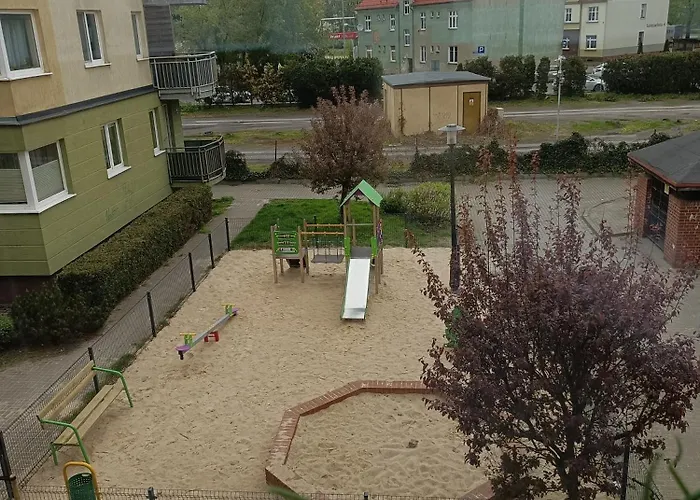 Apartament 2 4 łóżka Ul Prusa Centrum 45m Balkon Dla Max 4 Osób