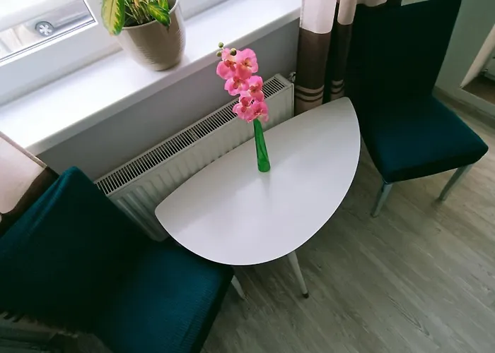 Apartment 2 4 Lozka Ul Prusa Centrum 45m Balkon Dla Max 4 Osob Pila (Pila)