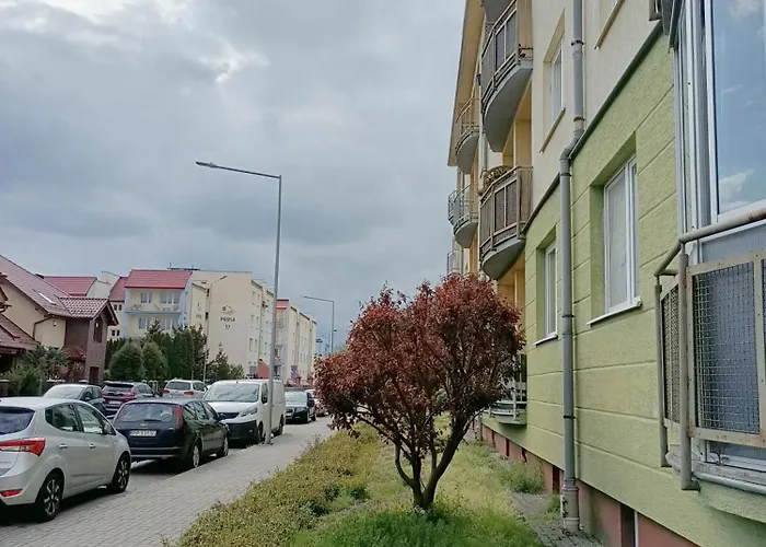 Apartment 2 4 Lozka Ul Prusa Centrum 45m Balkon Dla Max 4 Osob *