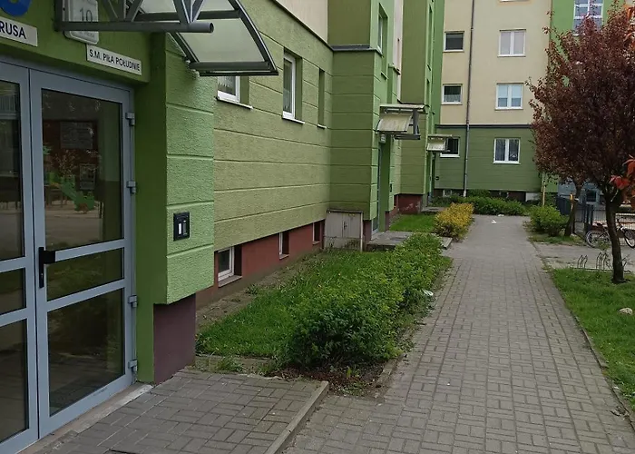 2 4 Lozka Ul Prusa Centrum 45m Balkon Dla Max 4 Osob