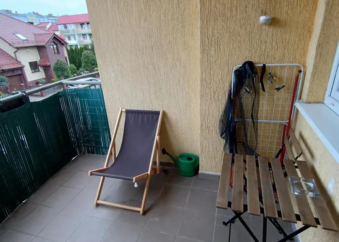 2 4 Lozka Ul Prusa Centrum 45m Balkon Dla Max 4 Osob Pila (Pila)